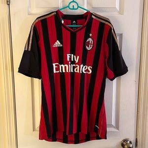 Adidas A.C. Milan Jersey Men’s Large Authentic